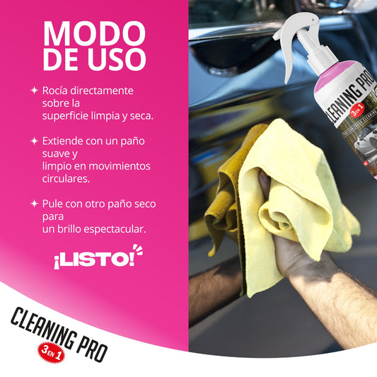 CERA AUTOBRILLANTE 490ML