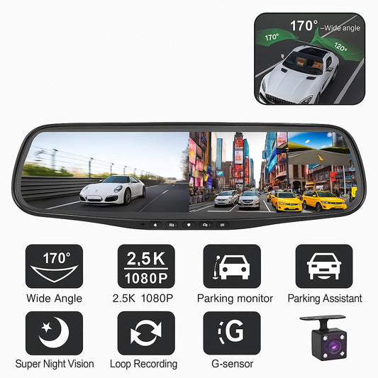 CAMARA PARA CARRO TOUCH HD 3 EN 1