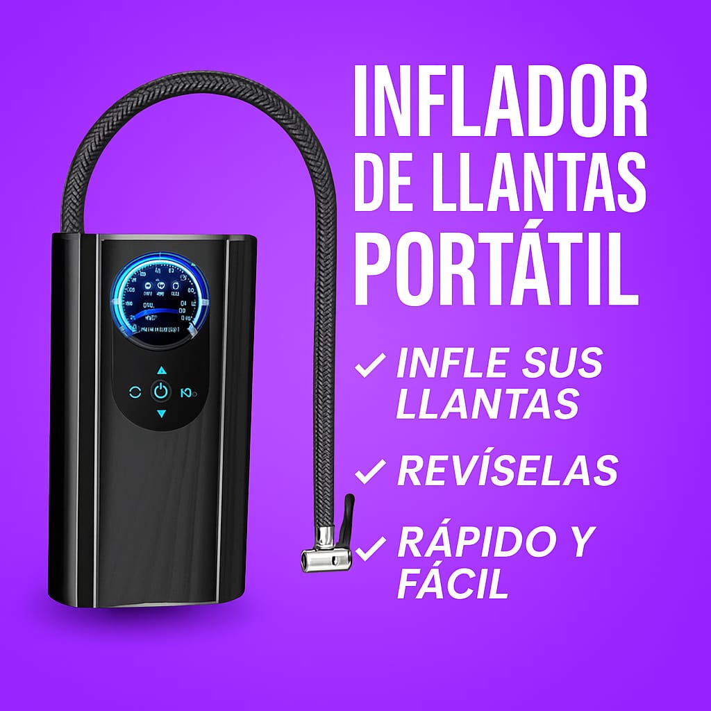 COMPRESOR DE AIRE INALAMBRICO