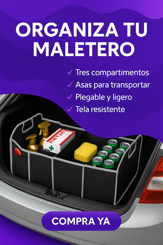Organizador de Maletero Premium