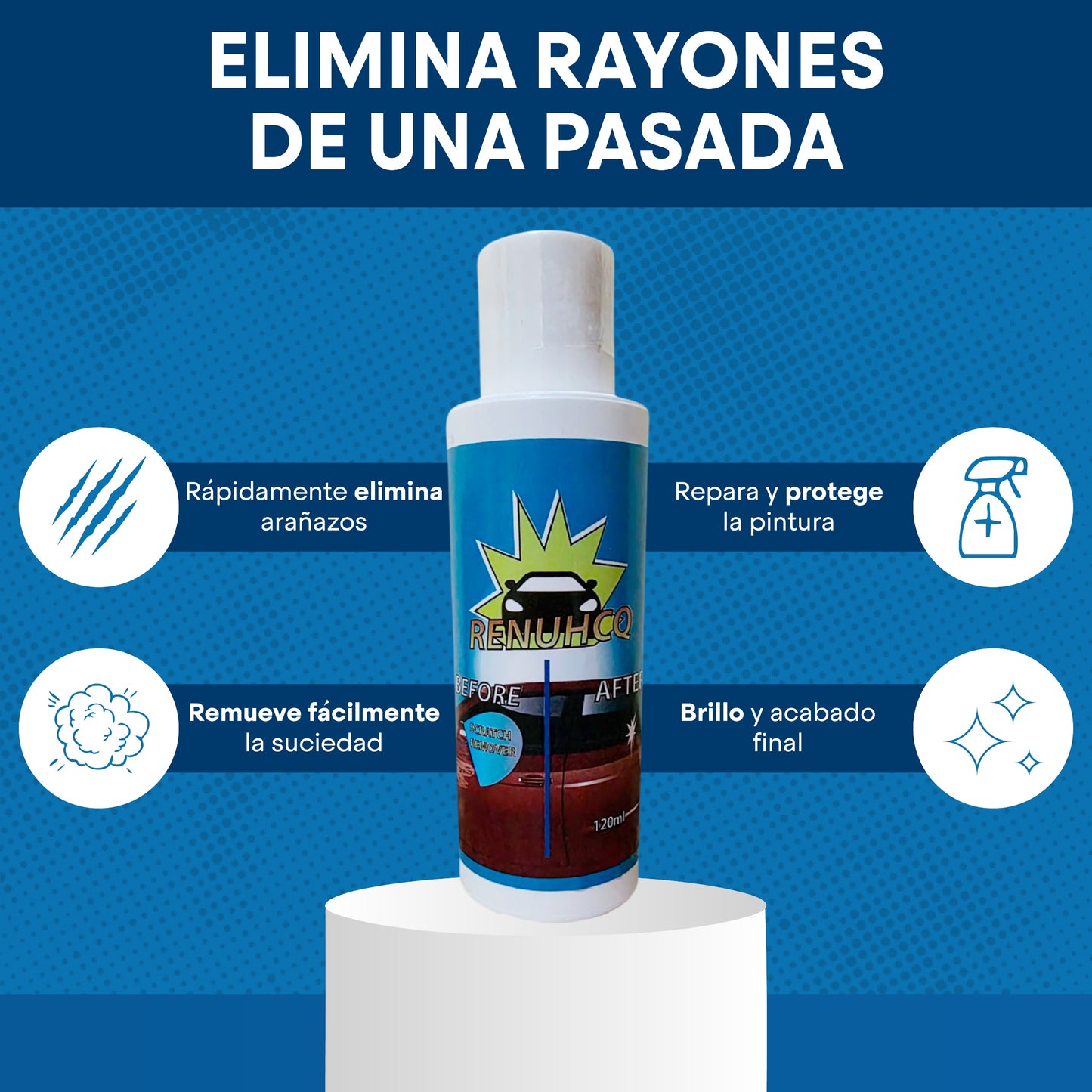Cera Quita Rayones