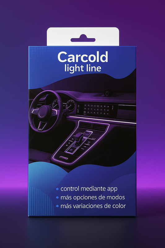 Luz ambiental para carro