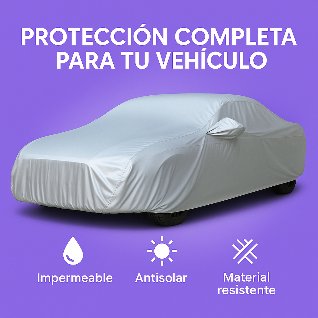 FUNDA/PROTECTOR UV PARA VEHICULOS