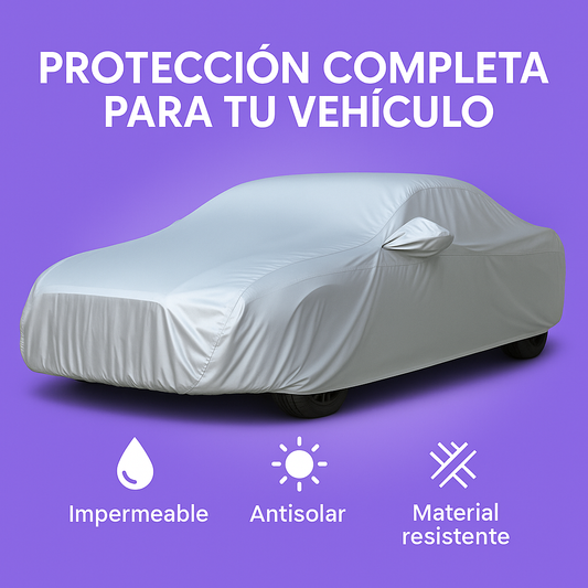 FUNDA/PROTECTOR UV PARA VEHICULOS