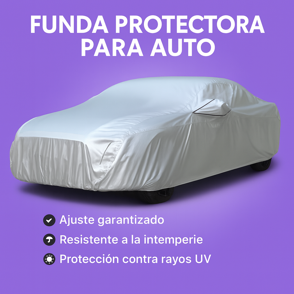 FUNDA/PROTECTOR UV PARA VEHICULOS