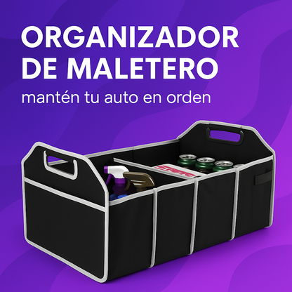 Organizador de Maletero Premium