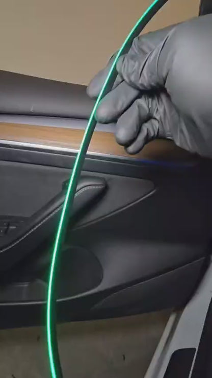 Luz ambiental para carro